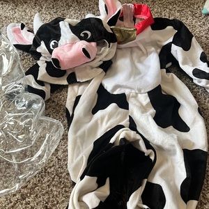 Baby Cow Halloween Costume